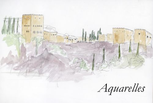 Aquarelles