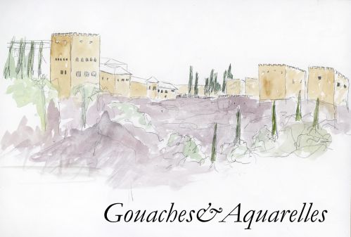 Aquarelles
